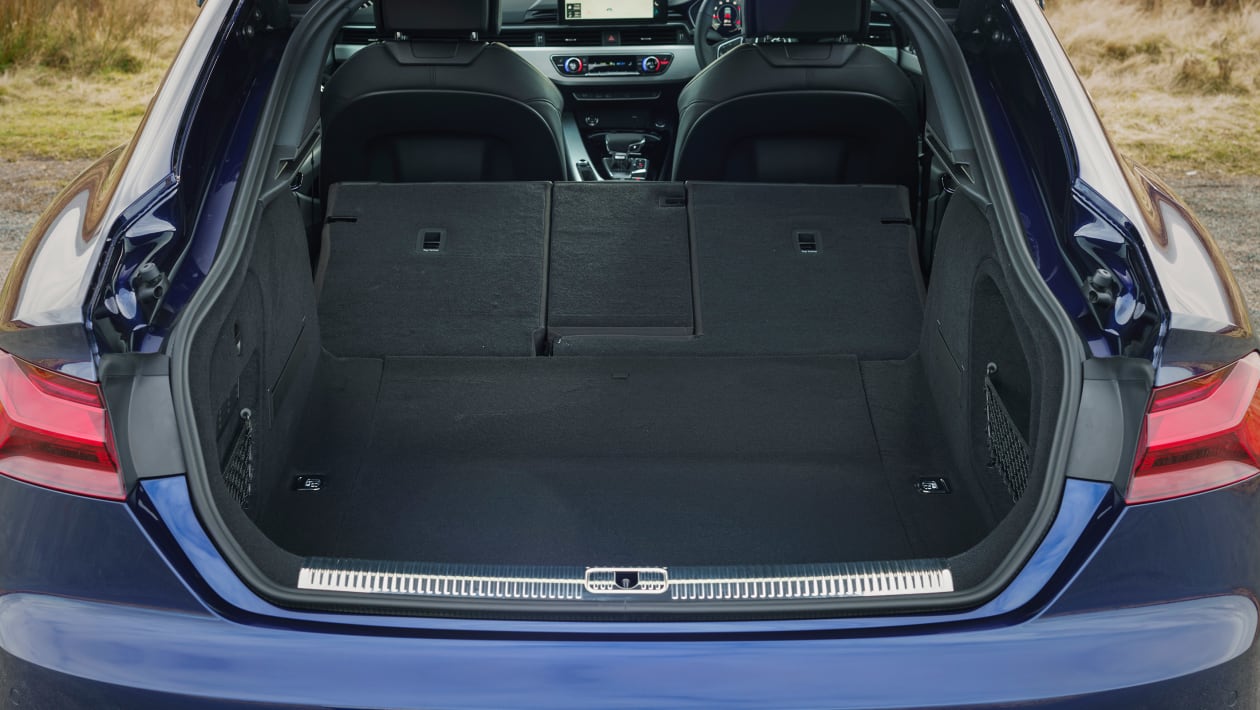 Audi A5 Practicality, Boot Size, Dimensions & Luggage Capacity Auto